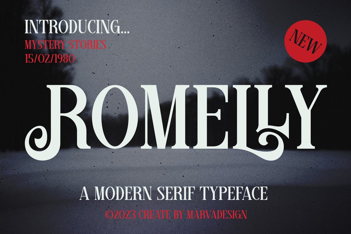 Romelly Font