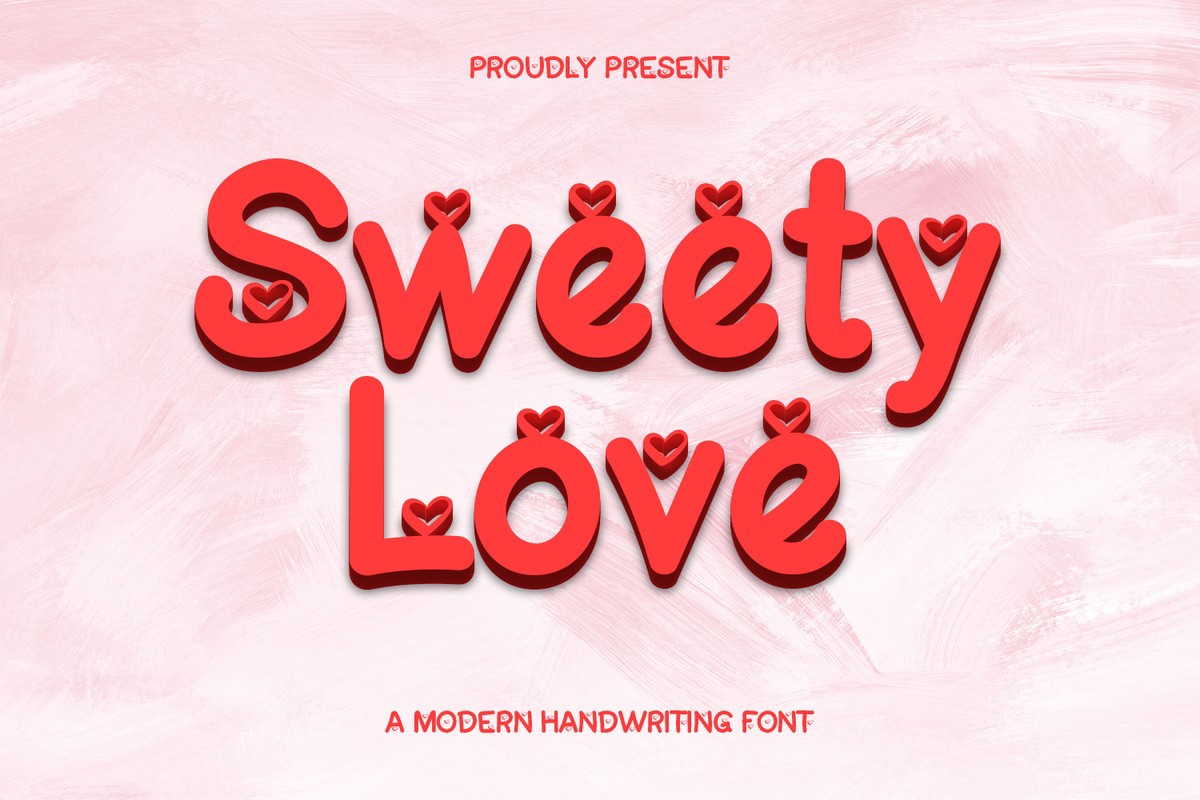 Sweety Love Font