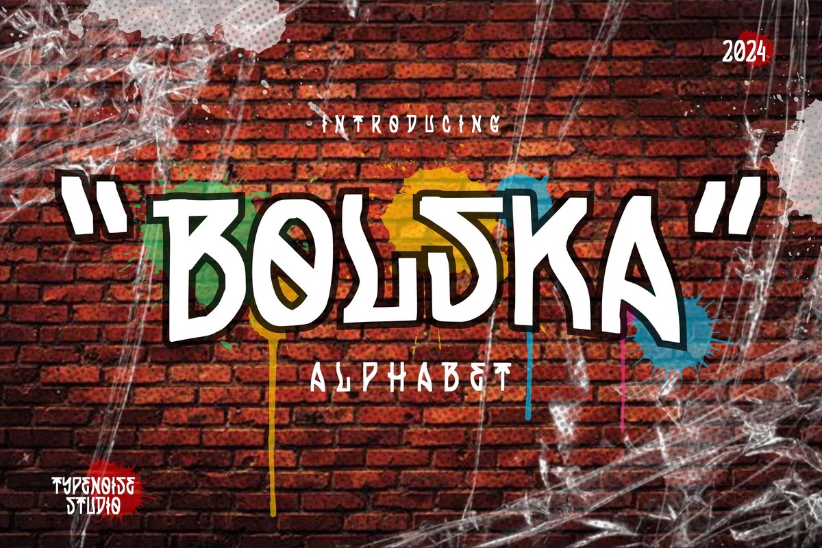 Bolska Font