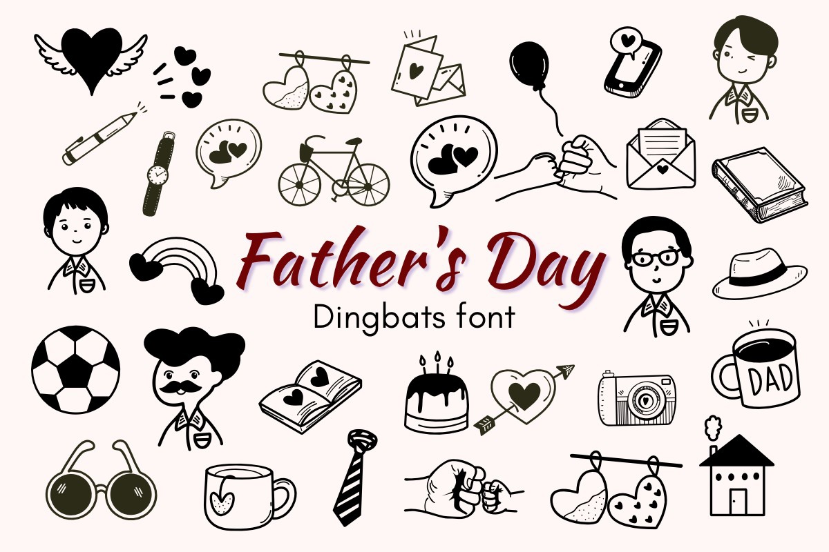 Father's Day Font