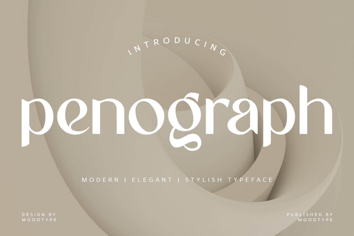 Penograph Font