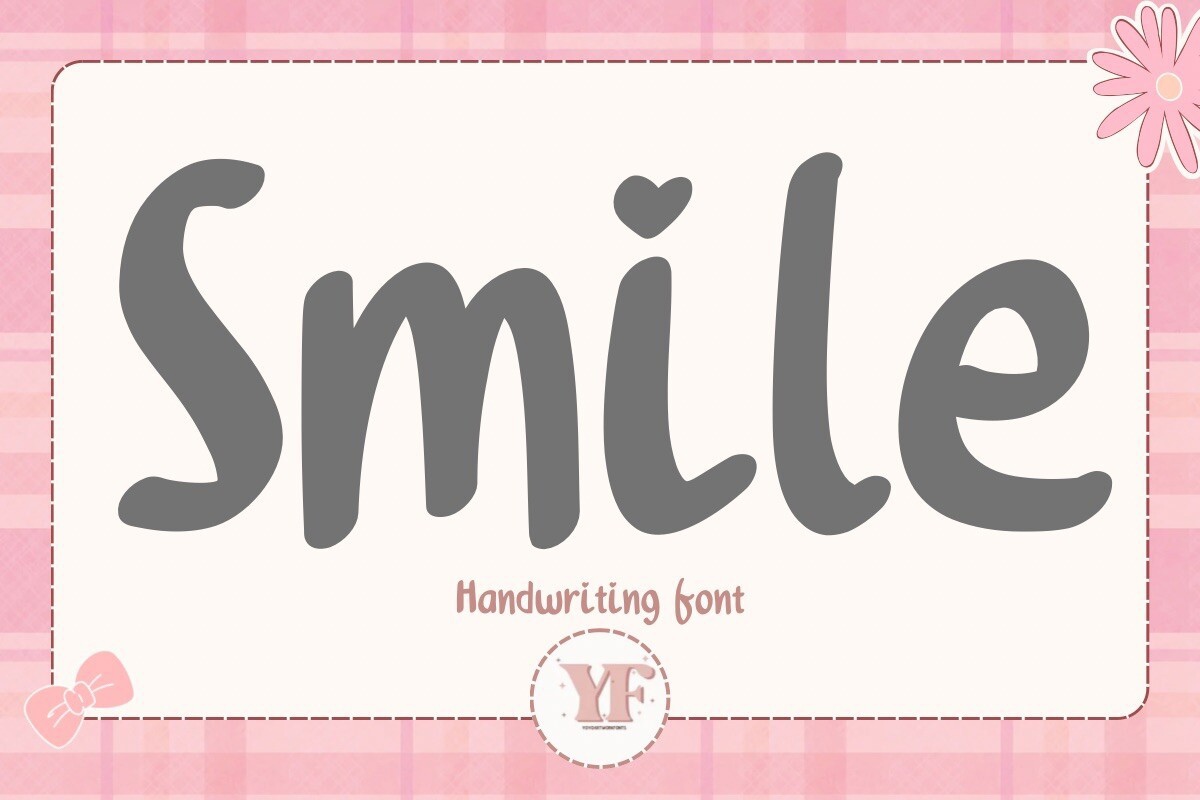 Smile Font