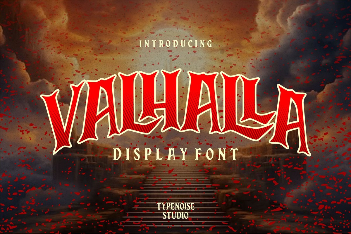 Valhalla Font