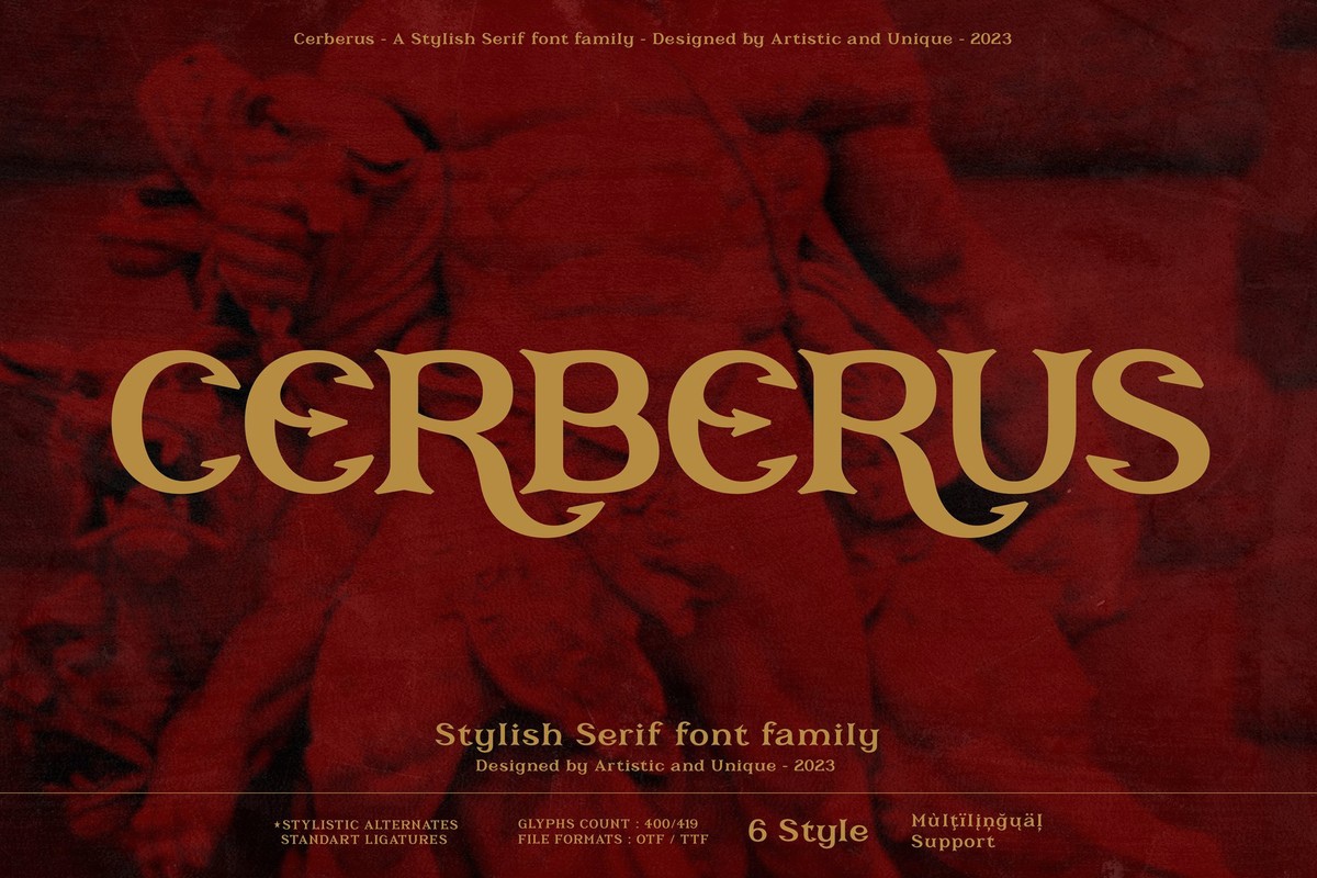 Cerberus Font