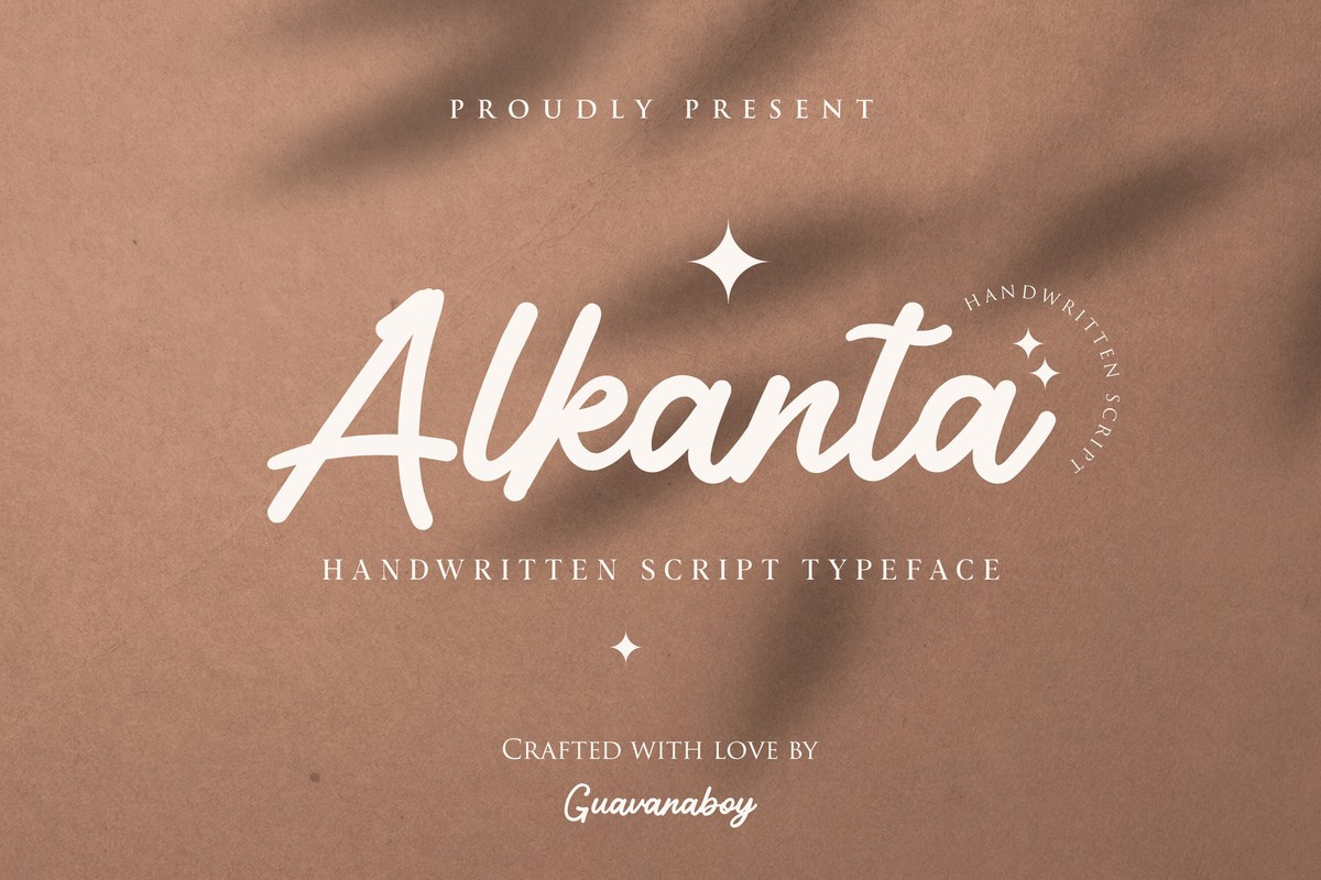 Alkanta Font