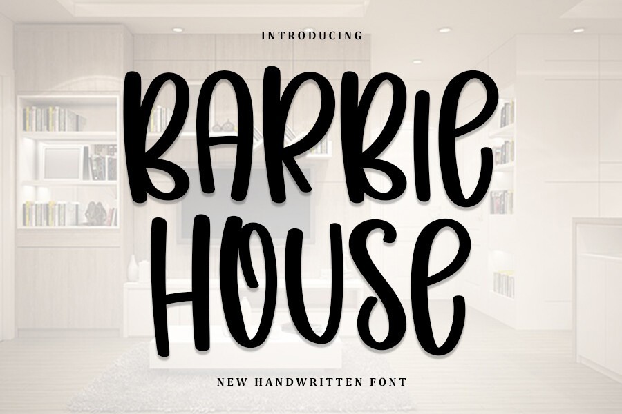 Barbie House Font