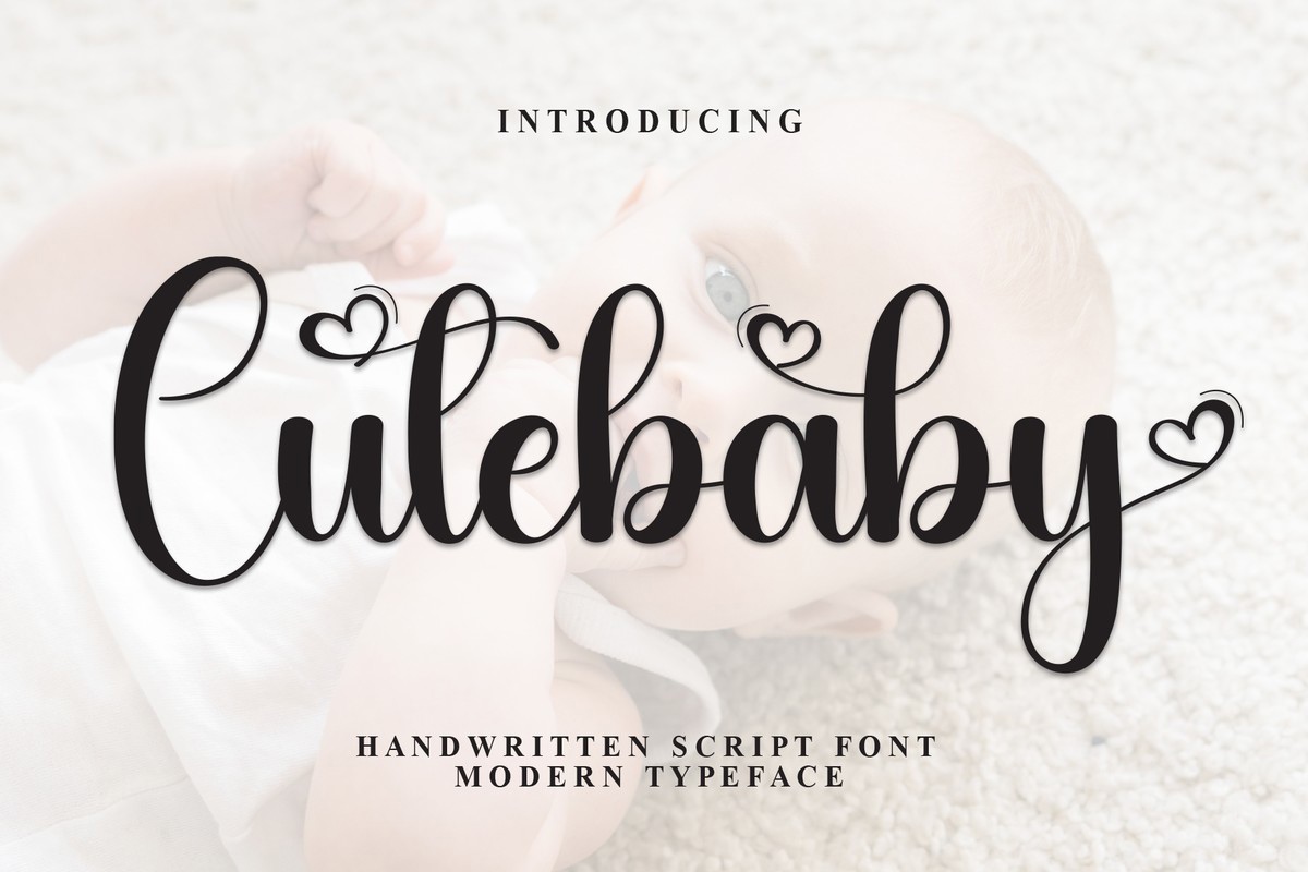 Cutebaby Font