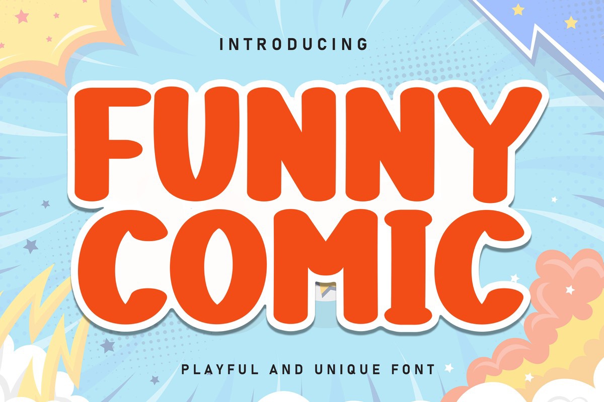 Funny Comic Font