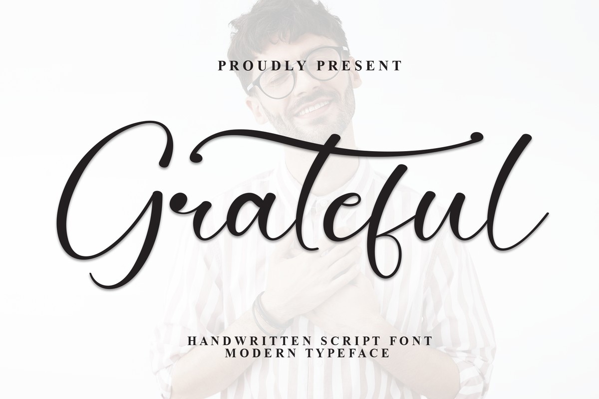 Grateful Font