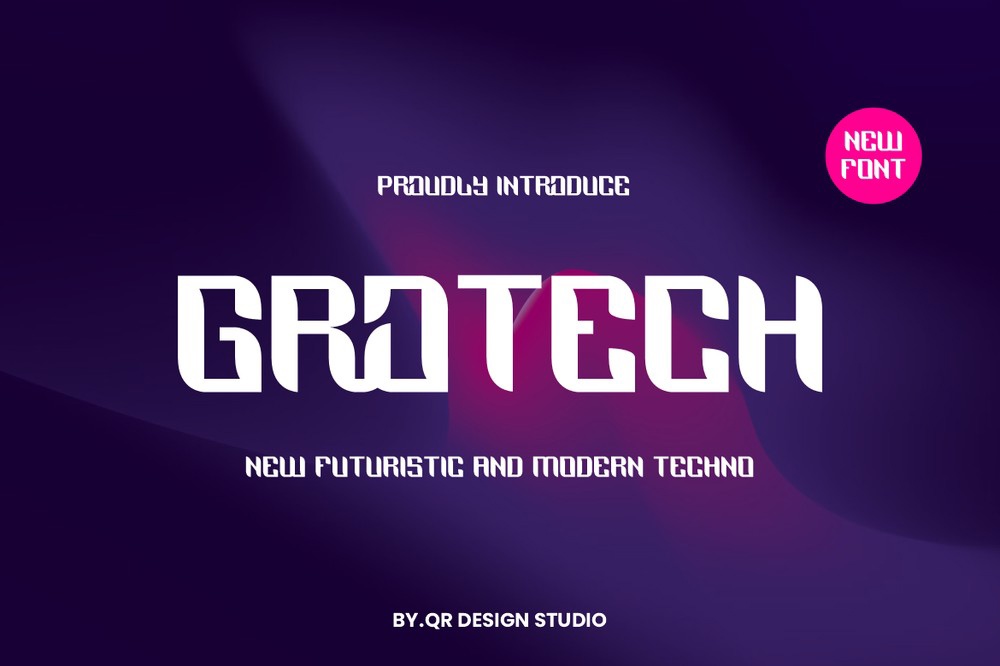 Grotech Font