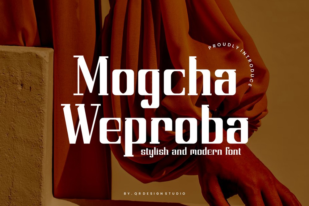 Mogcha Weproba Font