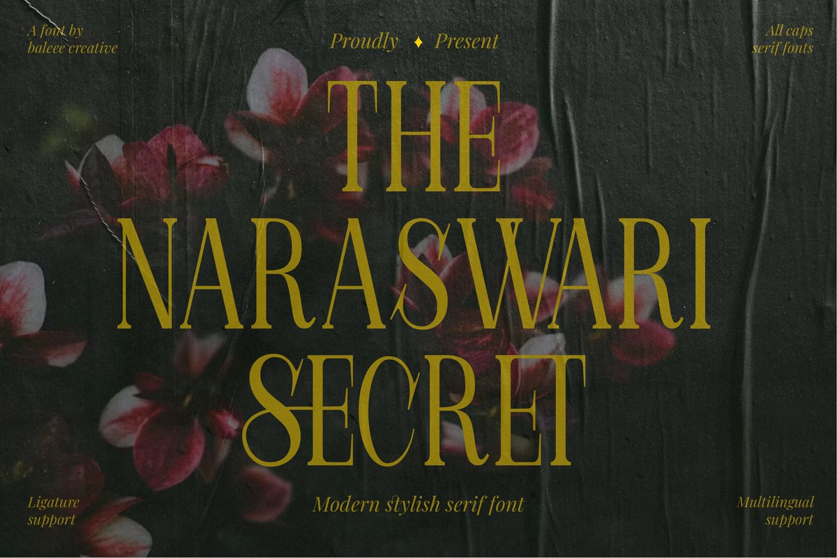 Naraswari Font