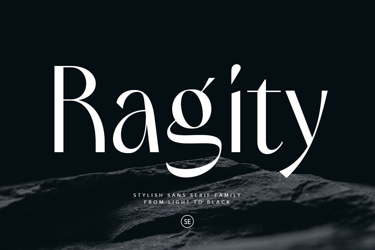 Ragity Font