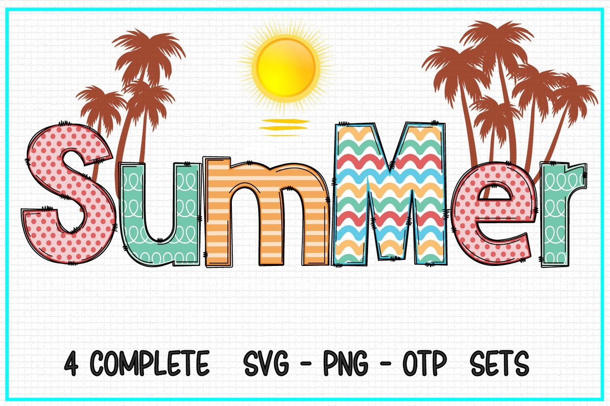 Summer Clip Font