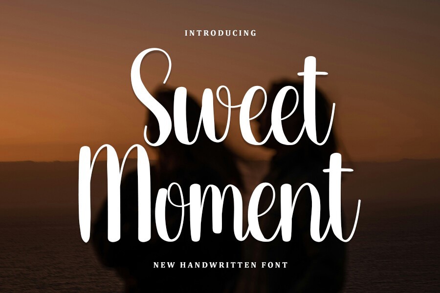 Sweet Moment Font