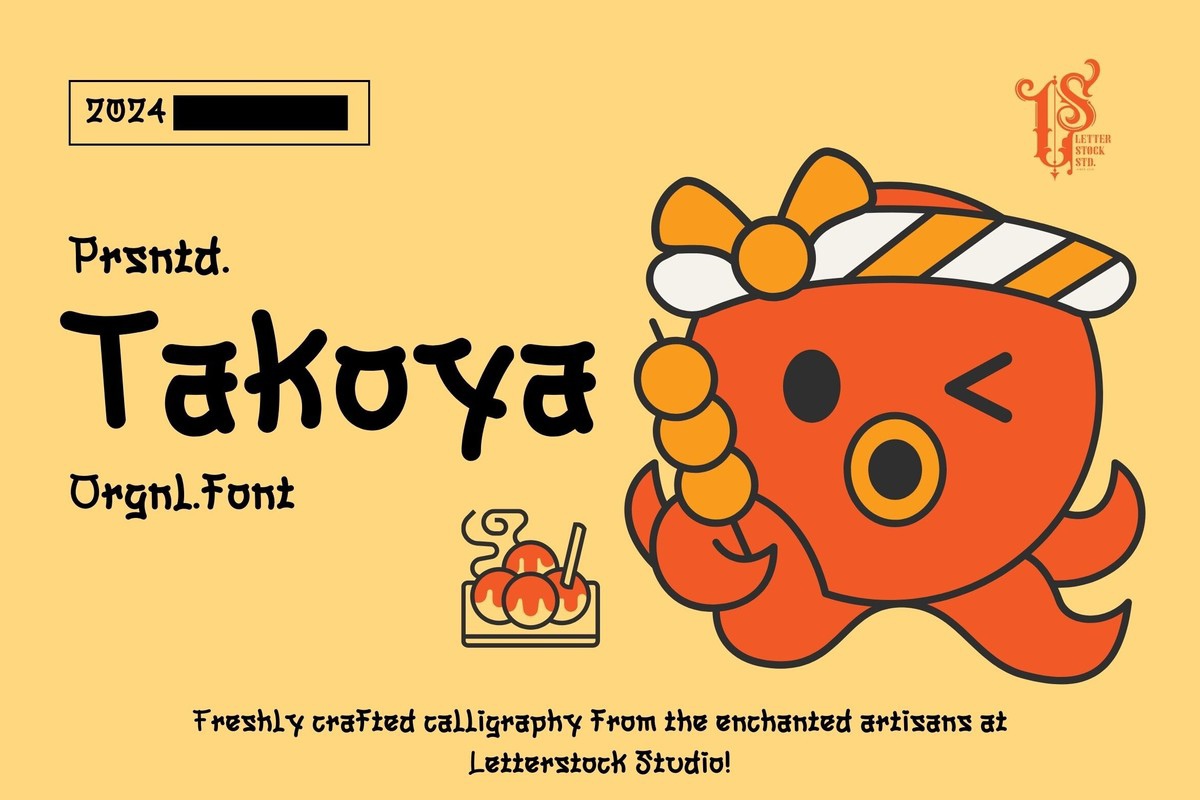 Takoya Font