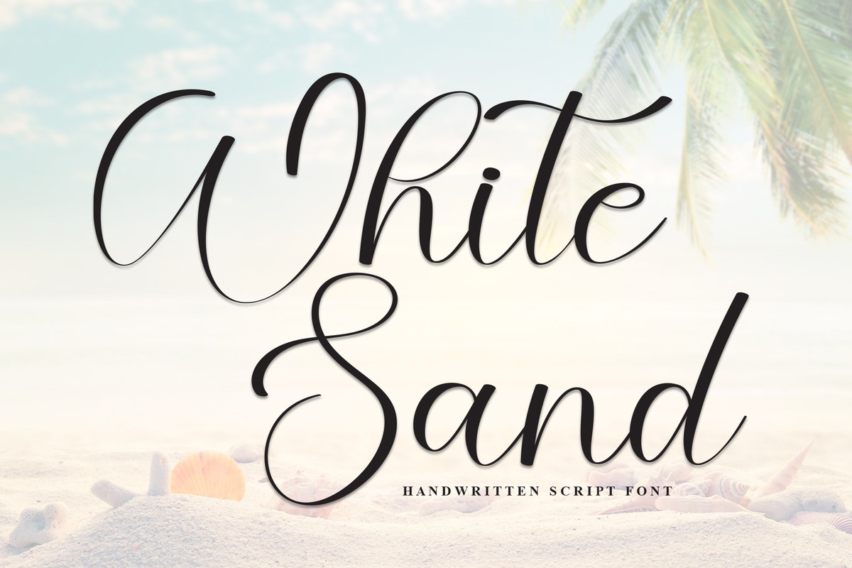 White Sand Font