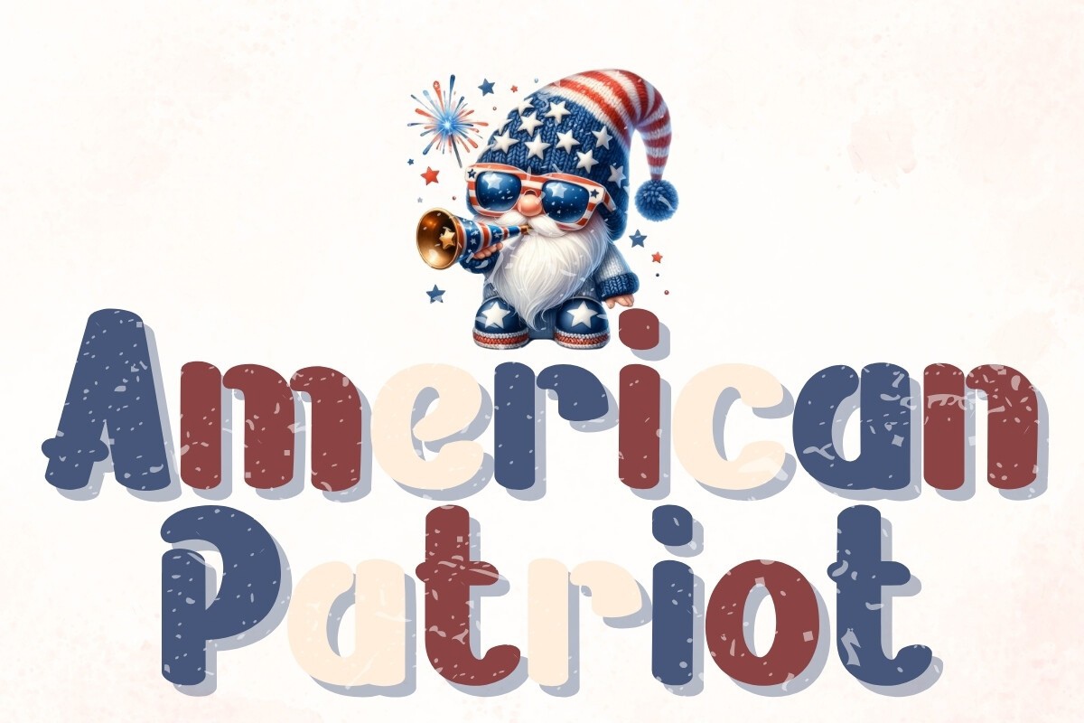 American Patriot Font