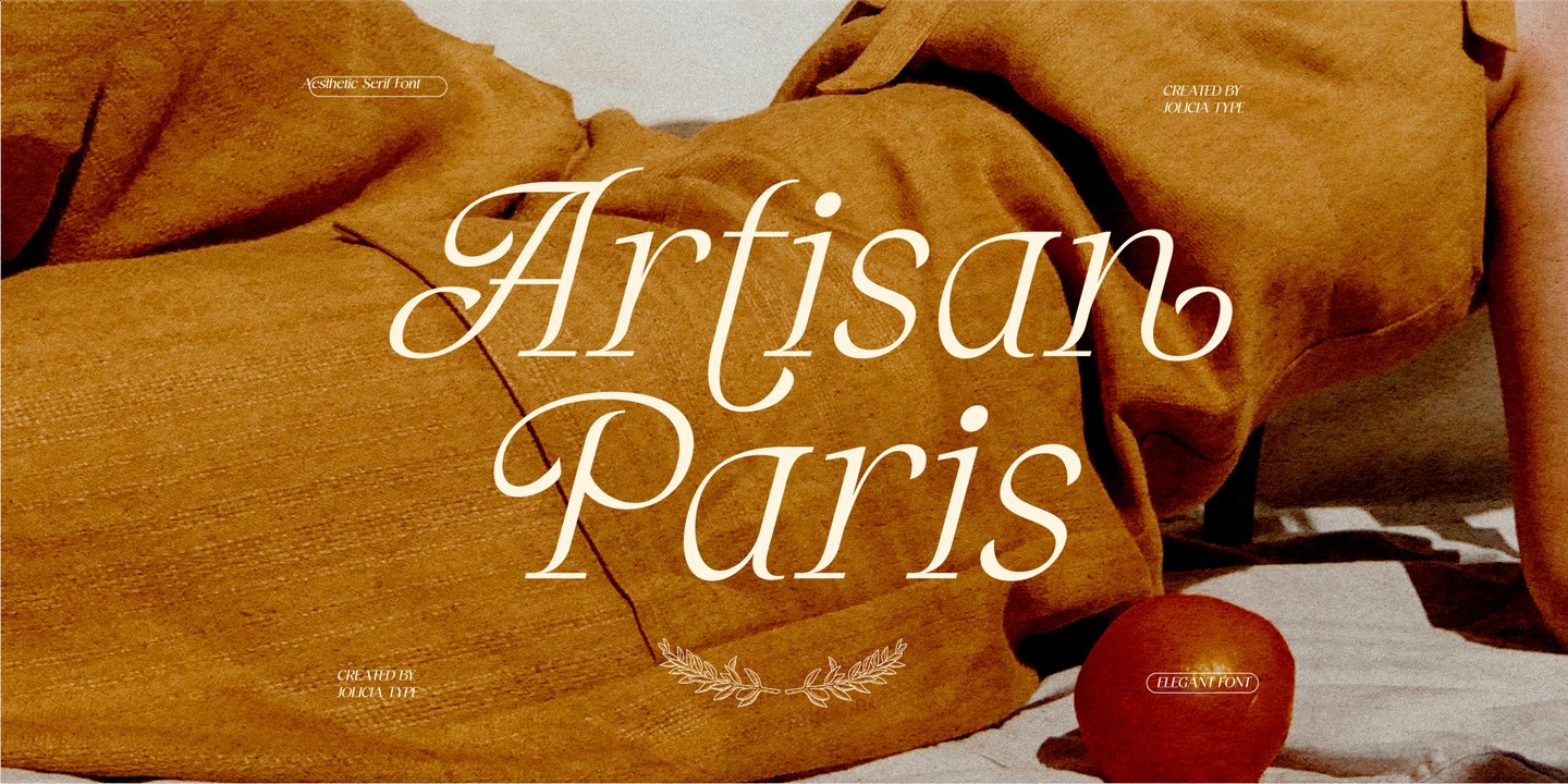 Artisan Paris Font