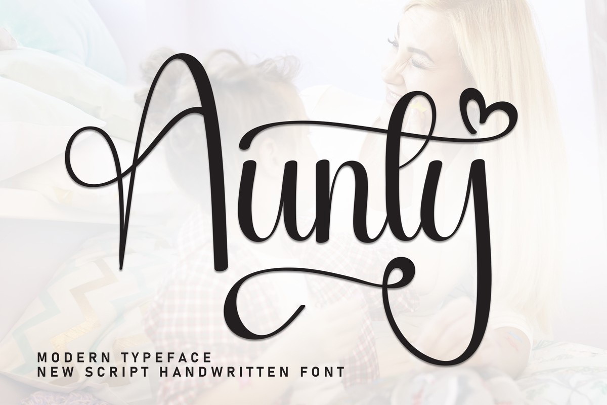 Aunty Font