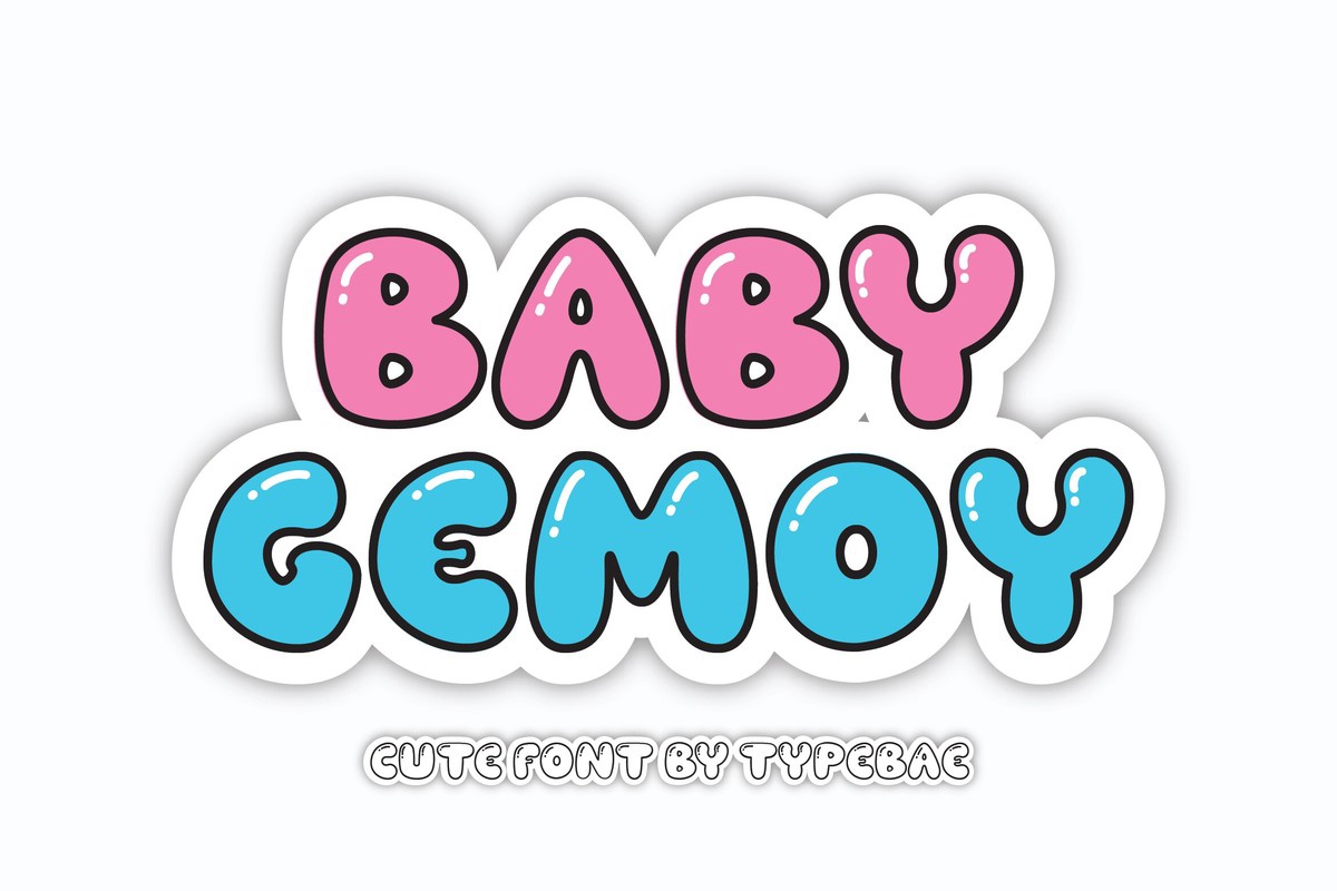 Baby Gemoy Font