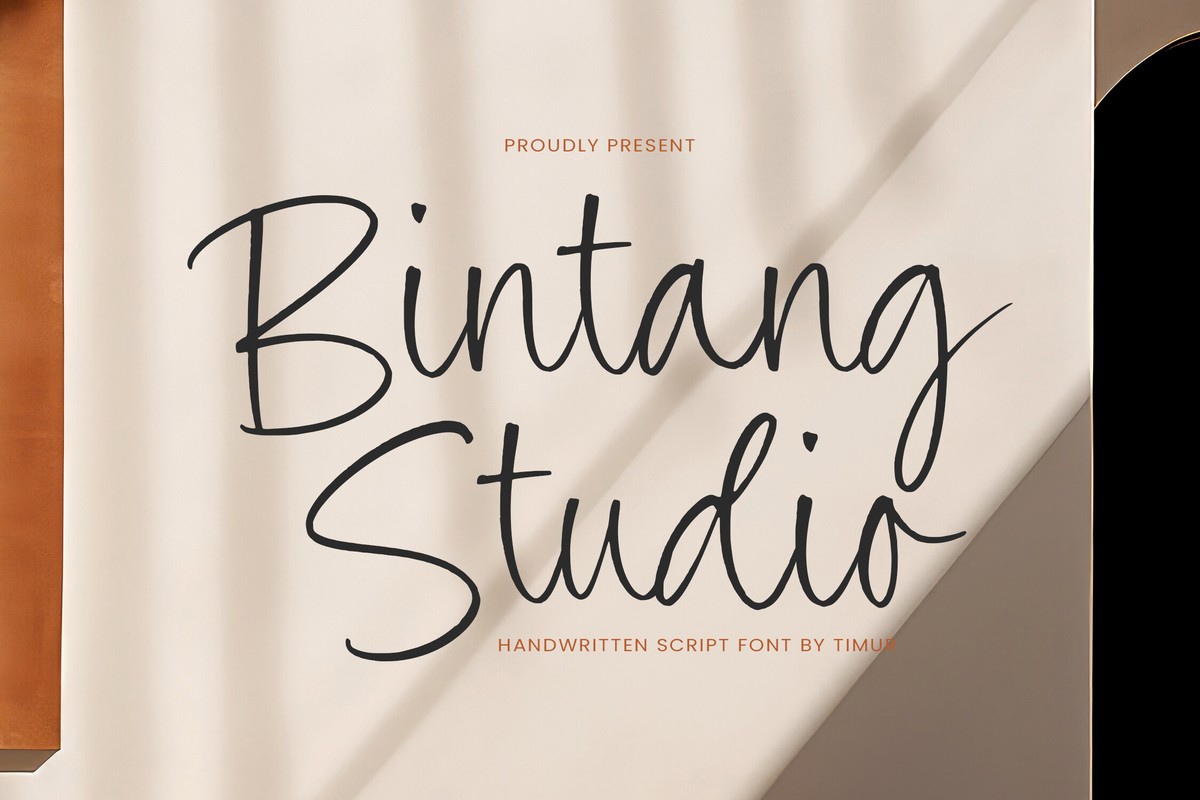 Bintang Studio Font