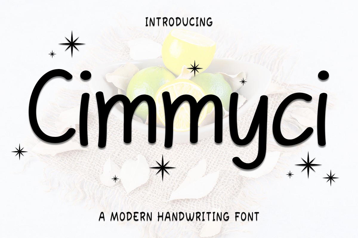 Cimmyci Font