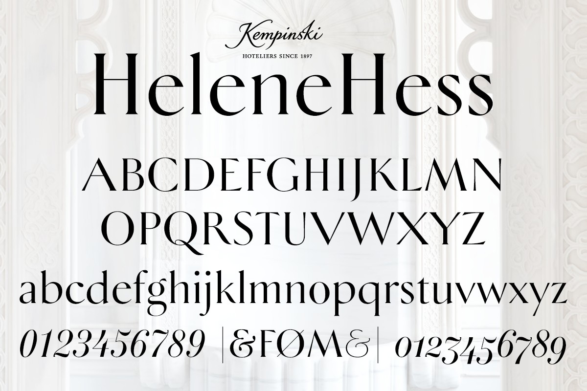 HeleneHess Font