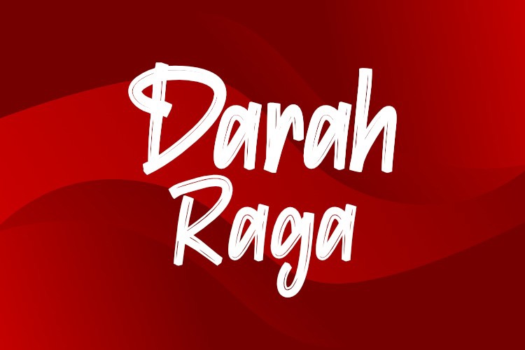 Darah Raga Font