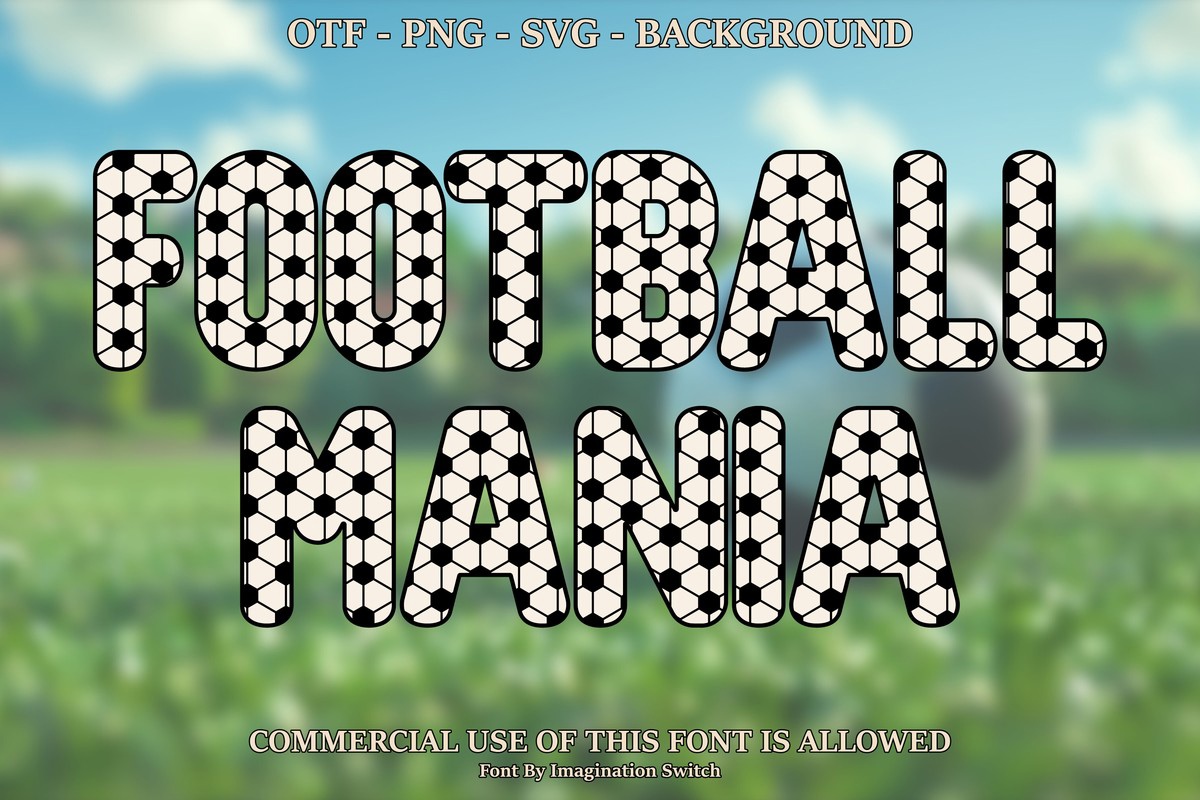 Football Mania Font