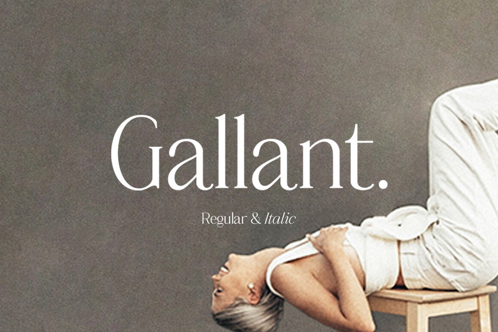 Gallant Font