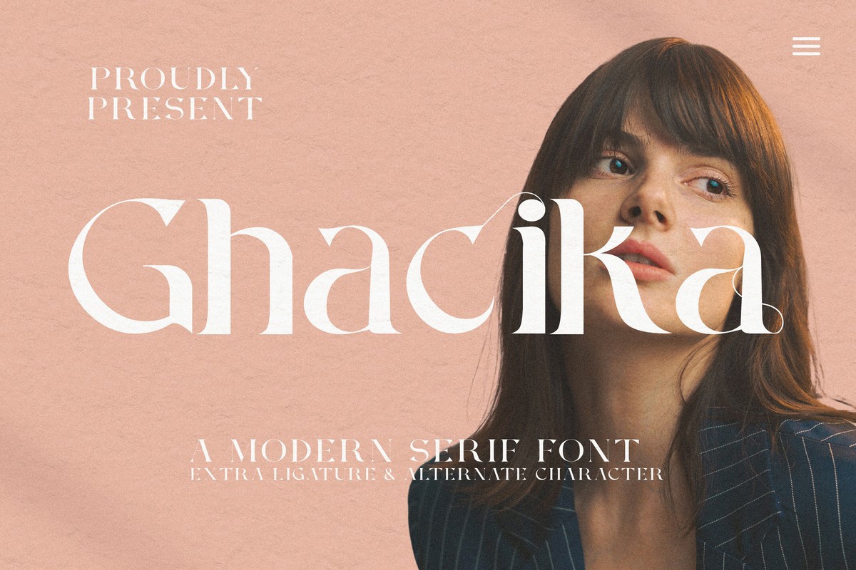 Ghacika Font