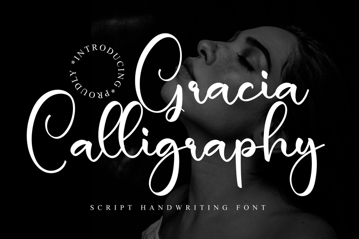 Gracia Calligraphy Font