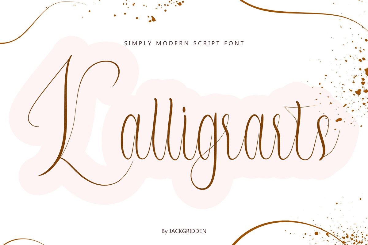 Kalligrarts Font