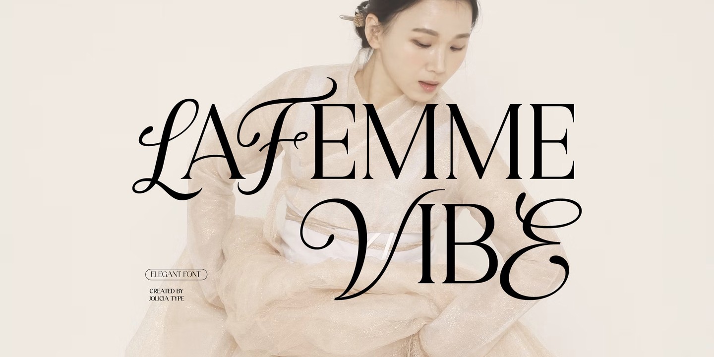 Lafemme Vibe Font