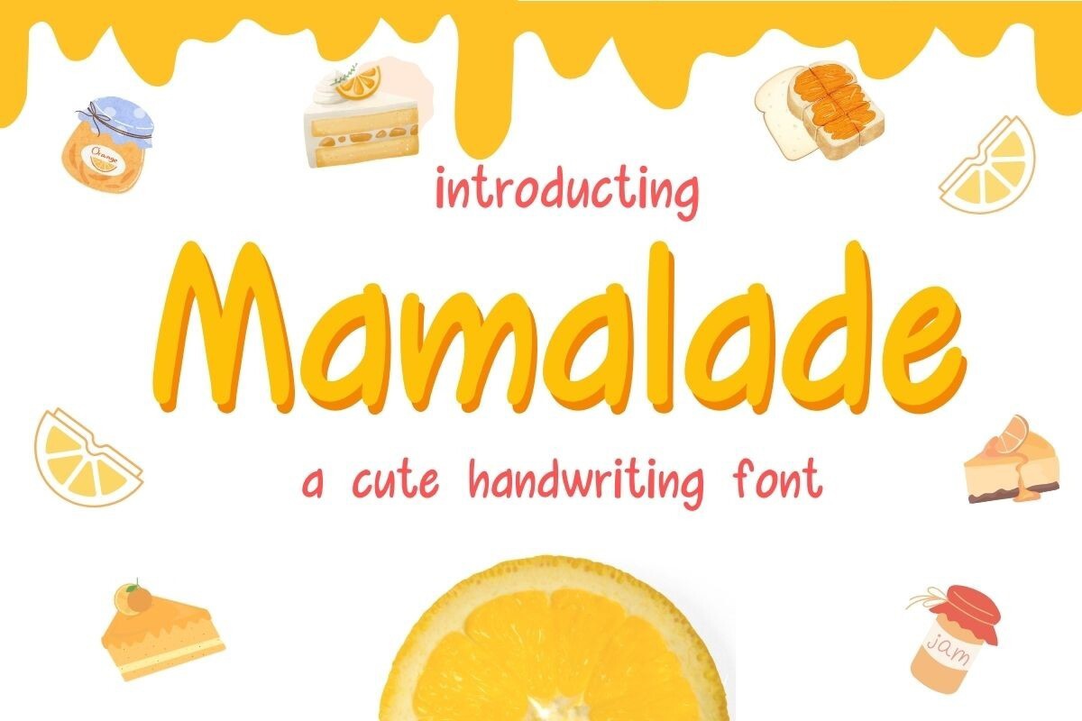 Mamalade Font