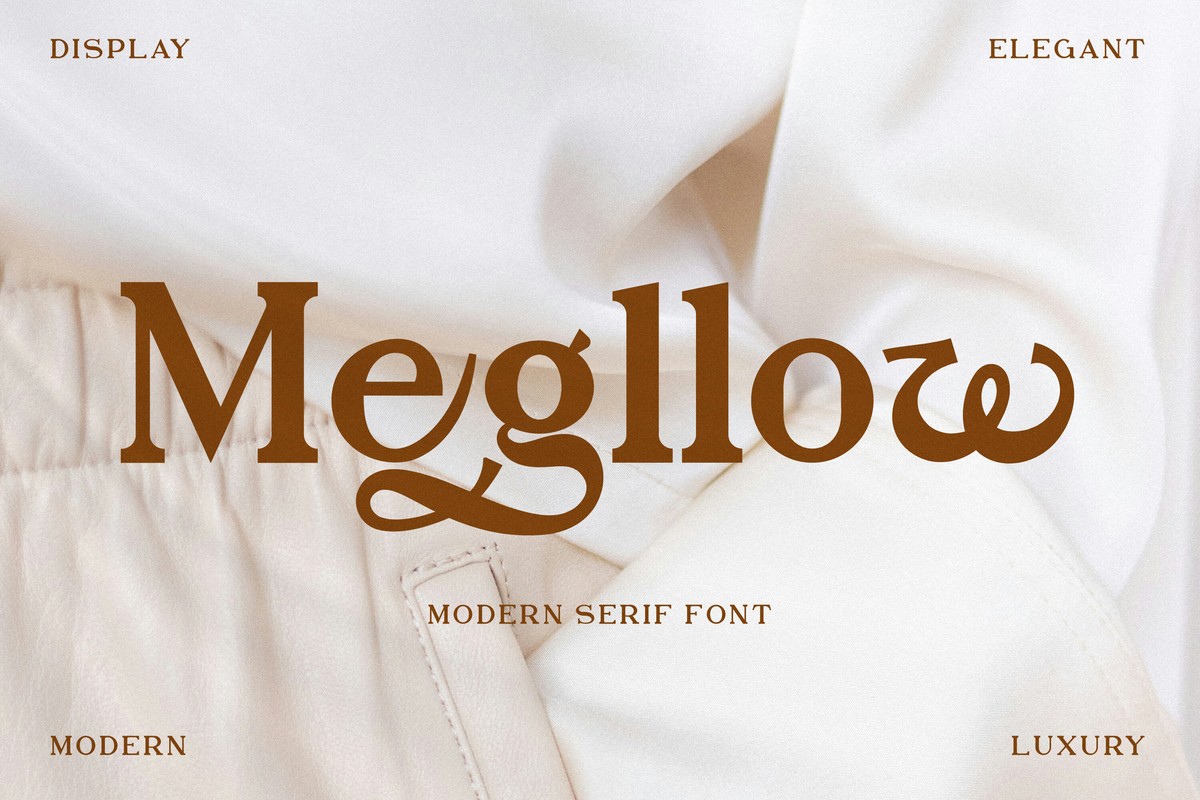 Megllow Font