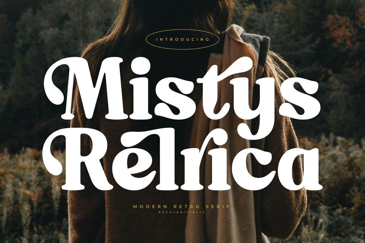 Mistys Relrica Font