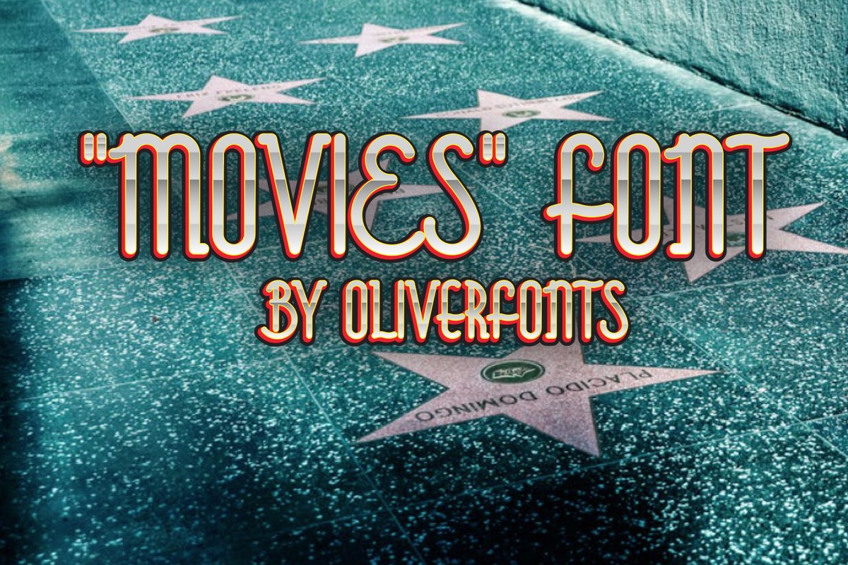 Movies Font