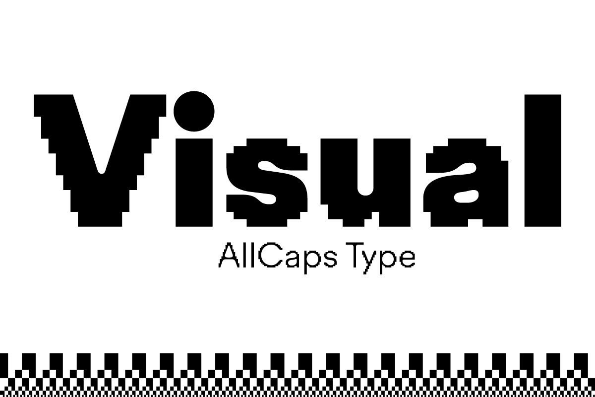 Visual Font