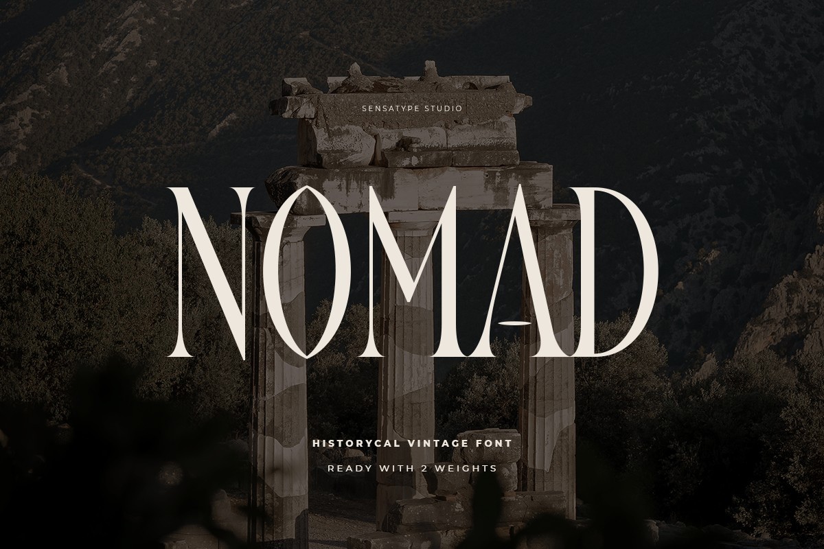 Nomad Font