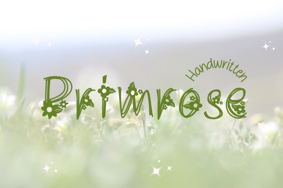 Primrose Font