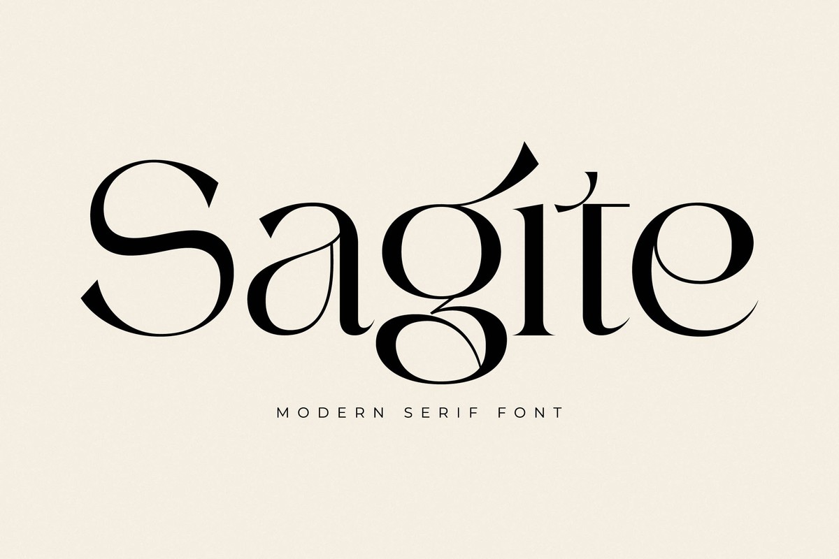 Sagite Font