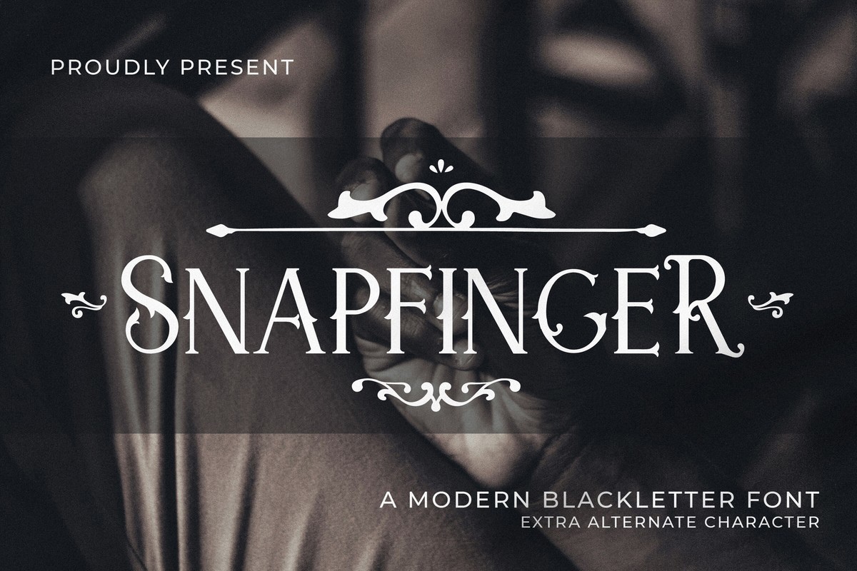 Snapfinger Font