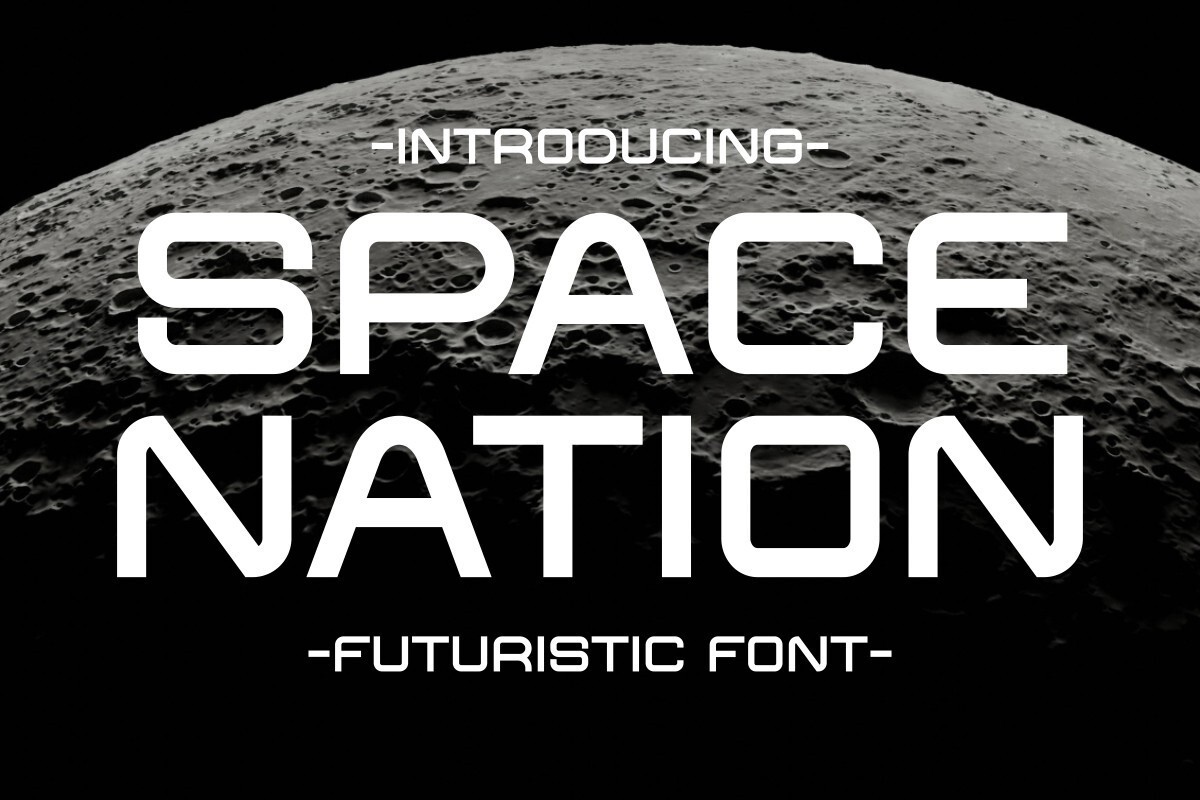 Space Nation Font