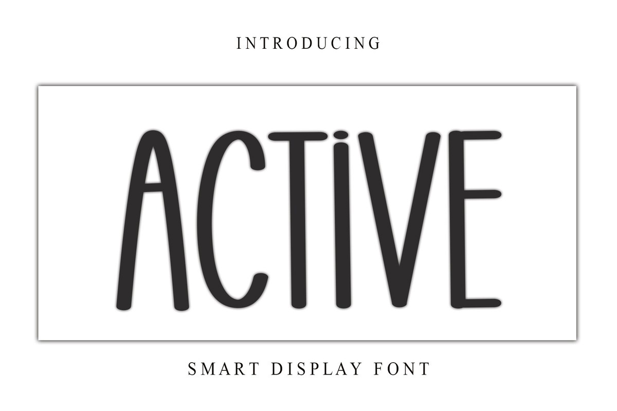 Active Font