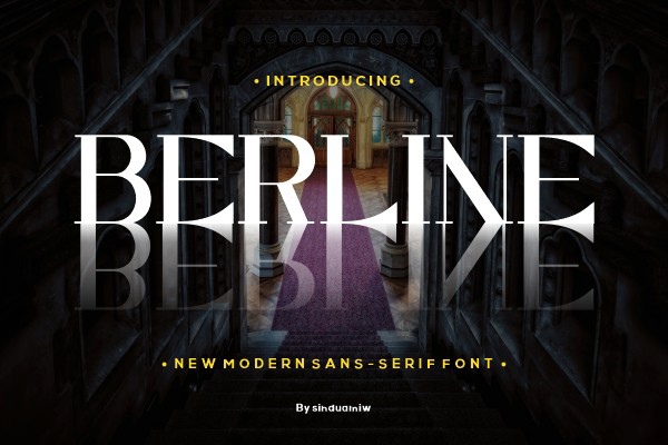 Berline Font