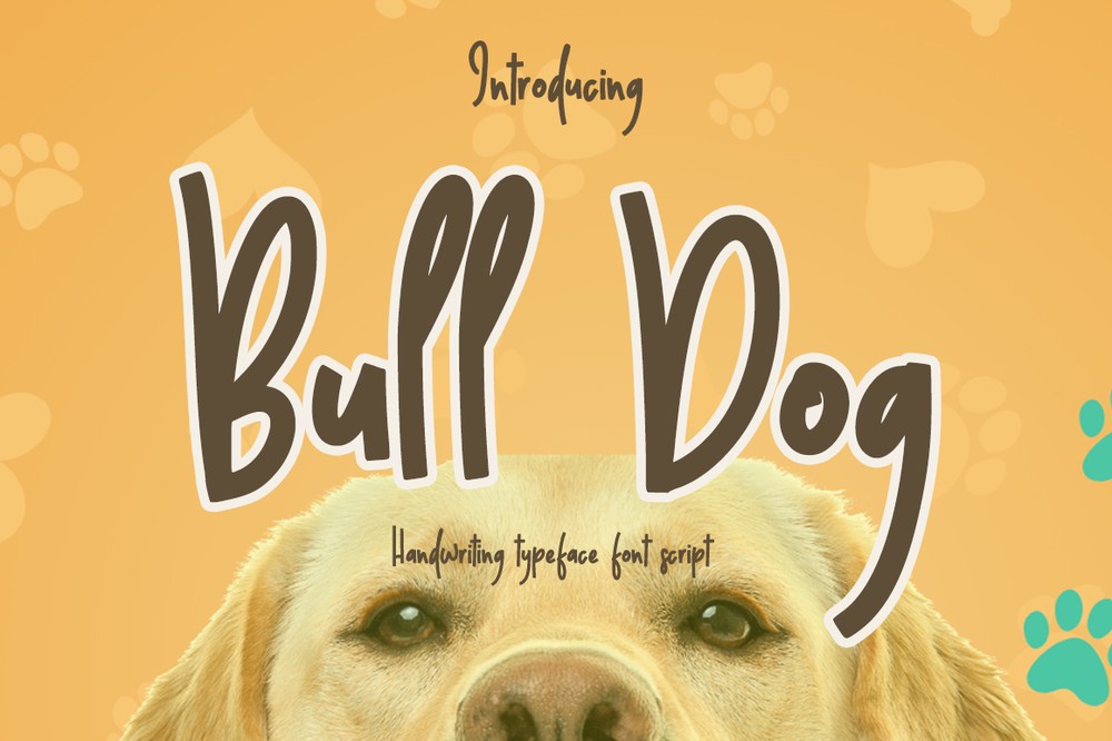 Bull Dog Font