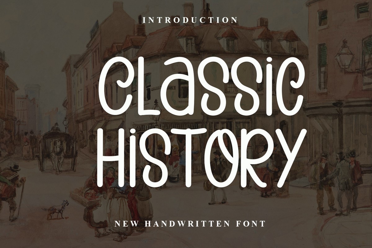 Classic History Font