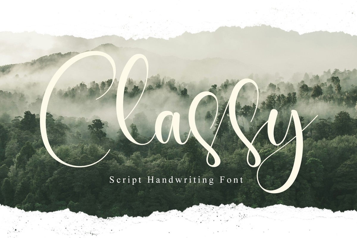 Classy Font